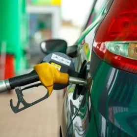Petrol station